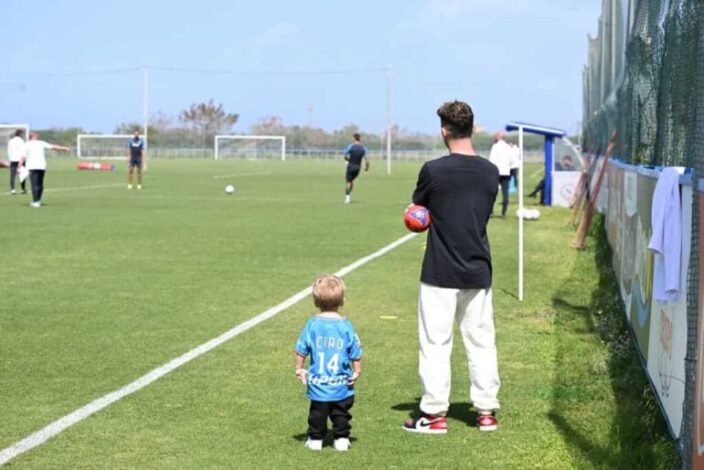 Ciro Mertens, scugnizzo a Istanbul: già parla napoletano come il papà!