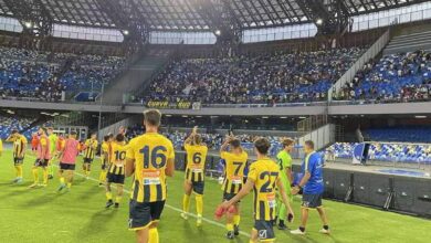 Napoli-Juve Stabia 6-5, tre doppiette per gli azzurri. Spunta anche Mario Rui