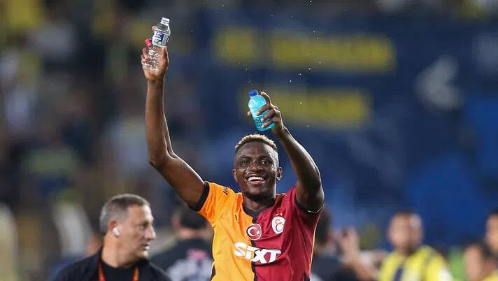 Osimhen: "Il Galatasaray un privilegio, stavo per andare altrove"