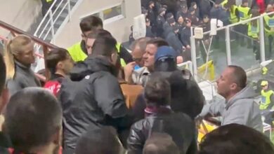 Scontri a San Siro, tifosi del Napoli allontanati dalla Tribuna durante il match col Milan