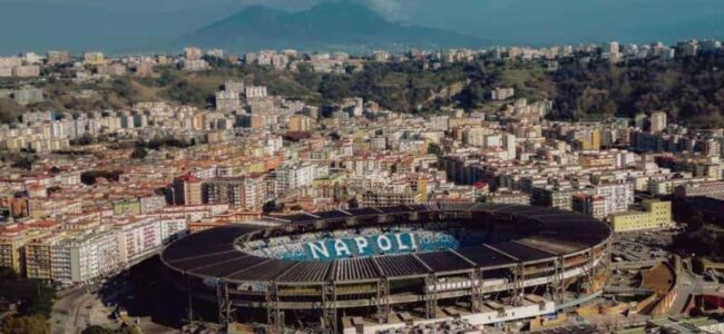 Dall'Argentina al Maradona per vedere il Napoli di Conte