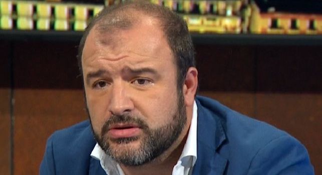 Tancredi Palmeri punge il Napoli: “Rigore? Un grande mah”