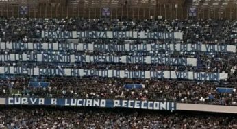 Napoli-Como, silenzio degli ultras: ecco il motivo