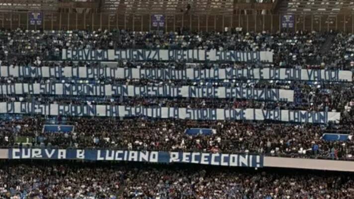 Napoli-Como, silenzio degli ultras: ecco il motivo