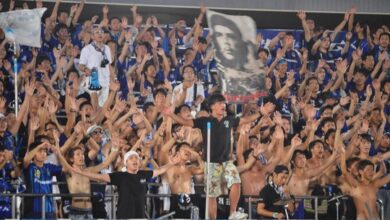 VIDEO - Tifosi giapponesi cantano "Funiculi Funiculà" allo stadio