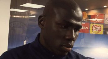 Koulibaly: “Il Napoli mi ha dato tanto, mai più in Serie A per rispetto”