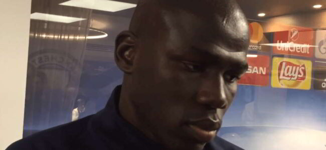 Koulibaly: "Il Napoli mi ha dato tanto, mai più in Serie A per rispetto"