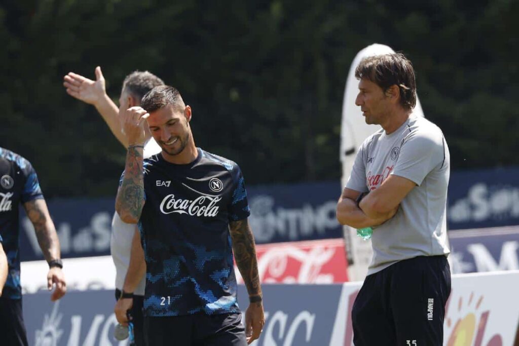 Napoli verso l’Inter, il messaggio di Conte alla squadra