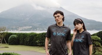 Terza maglia Napoli 2024/25: Tributo alla cultura giapponese