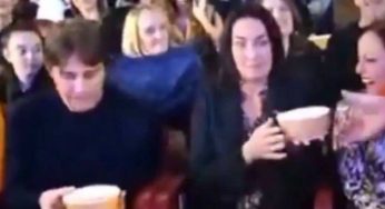 “Pasta patate e provola per Conte e signora”: l’espressione della moglie conquista il web