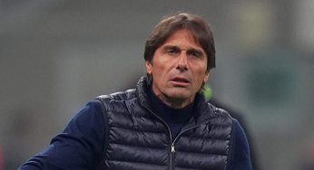 Napoli, un punto e uno spavento: a San Siro sorride solo metà Conte