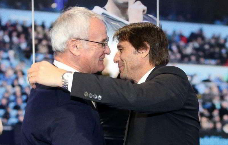 Napoli Roma è Conte vs Ranieri: il duello dei signori della panchina