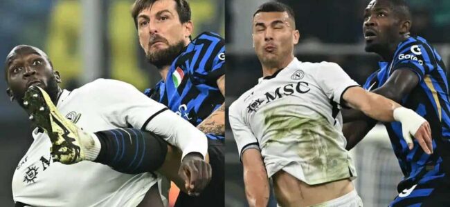 Napoli, che muro Buongiorno: Thuram e Lautaro annullati a San Siro