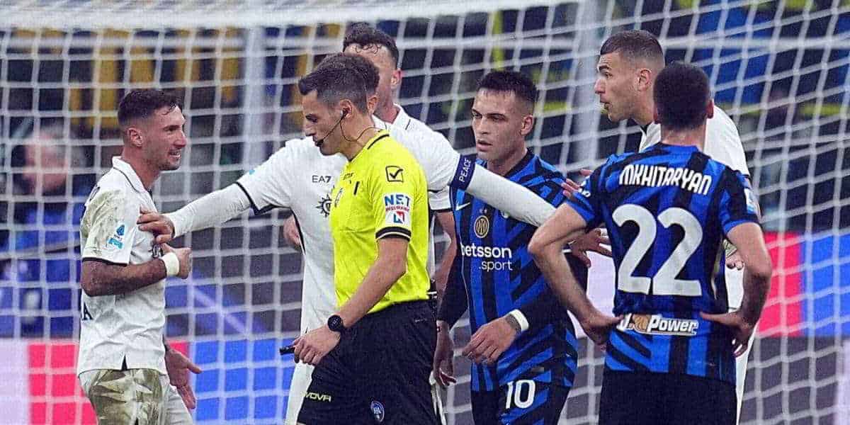 Inter-Napoli, scandalo arbitrale: Mariani nel mirino