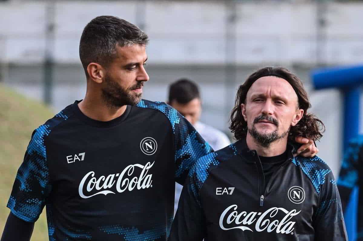 Conte rilancia Mario Rui: il terzino schierato in un ruolo inedito