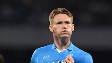 McTominay Napoli Roma