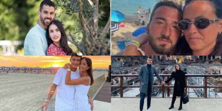 wags di Napoli e Roma insieme al Maradona, il bel gesto