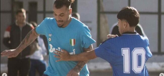 osvaldo nipote maradona