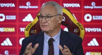 Roma, Ranieri: “Dybala da valutare. Sul Napoli di Conte…”