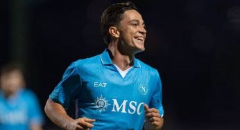 Raspadori messaggio a Bove in ospedale: il gesto del campione azzurro