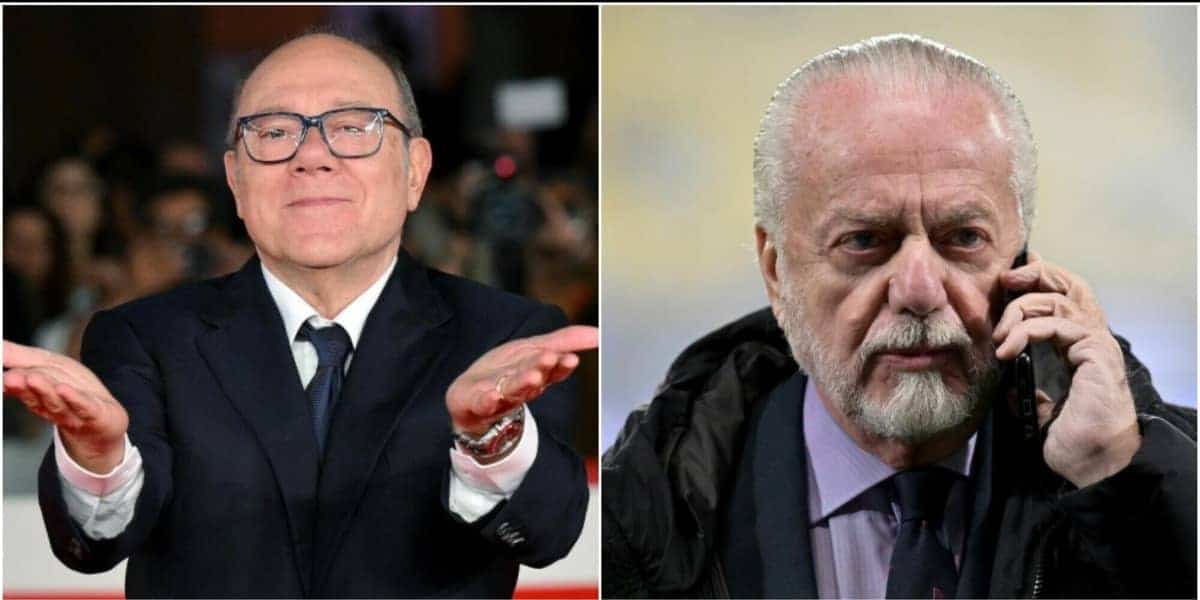 “Verdone rivela: ‘Quando De Laurentiis mi chiama prima della partita con la Roma, il Napoli vince sempre