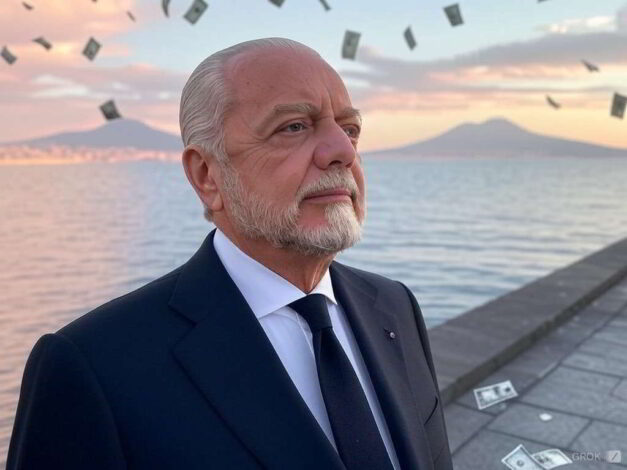 Napoli, i numeri di De Laurentiis: 3,5 miliardi di ricavi in 20 anni