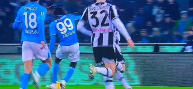 ANGUISSA GOL UDINESE