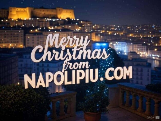 Buon Natale dalla famiglia di NapoliPiù: A gennaio tante sorprese per i tifosi