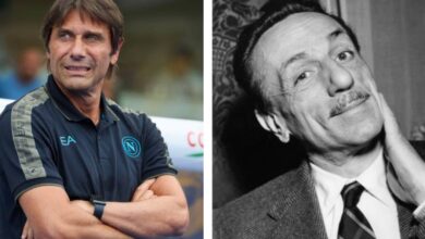 Napoli-Lazio, La profezia di Eduardo De Filippo scuote Conte