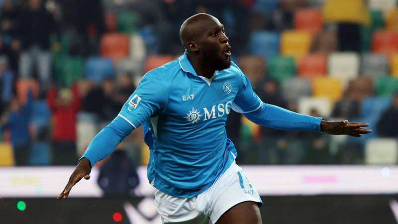 Udinese Napoli 1 3: rimonta show con Lukaku, Neres e Anguissa