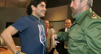 Maradona chiamò Castro nel cuore della notte: il motivo è incredibile