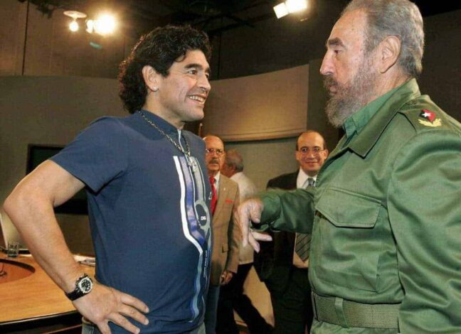 Maradona chiamò Castro nel cuore della notte