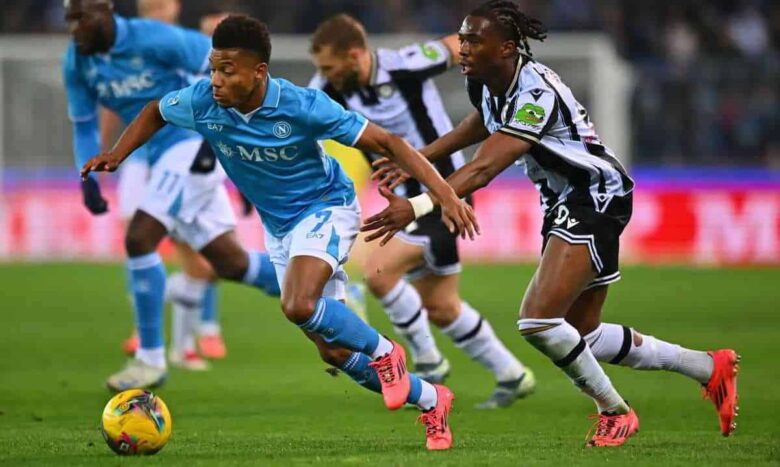 Neres show con l'Udinese. Messaggio di Conte alla squadra