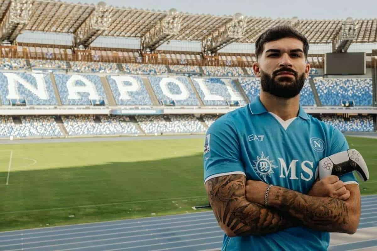 Napoli nel mondo eSports: Danipitbull primo pro gamer azzurro