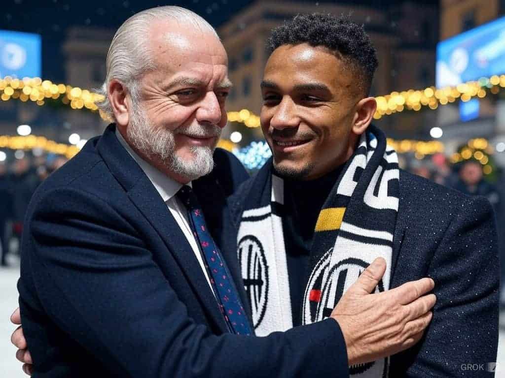 Danilo Napoli, De Laurentiis ci prova! Conte aspetta due difensori