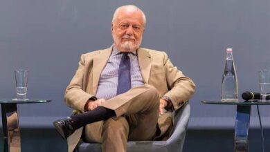 De Laurentiis: "Condivido le scelte di Conte. Con lui sperimentiamo per crescere"