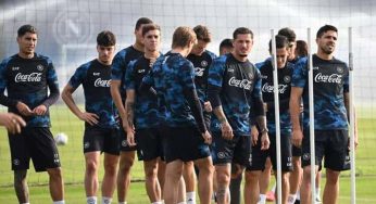 “Fermatevi!”: Conte costretto a bloccare i giocatori del Napoli in allenamento