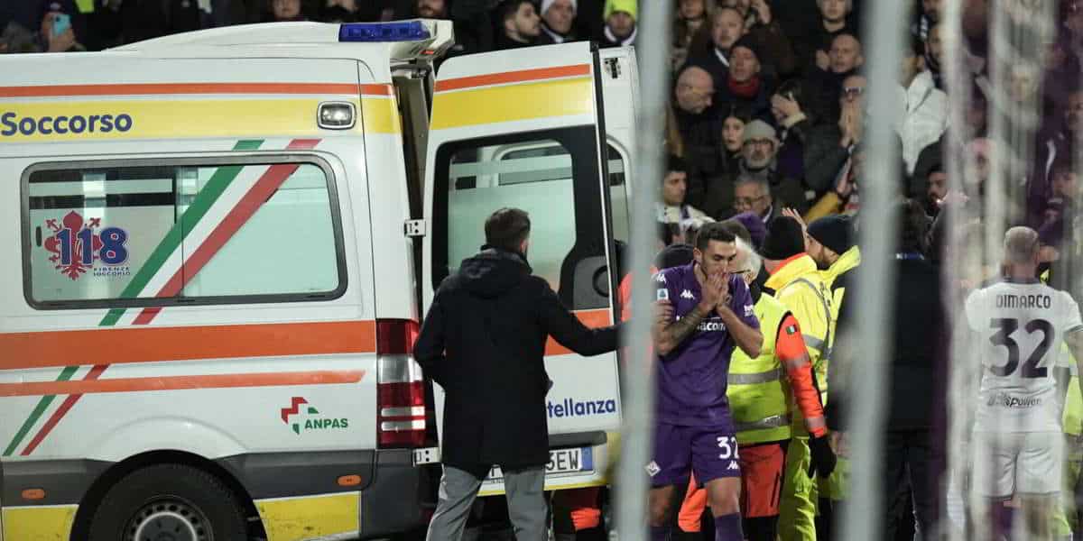 Bove, infarto in campo: salvato da Gosens e Cataldi – Il primo bollettino