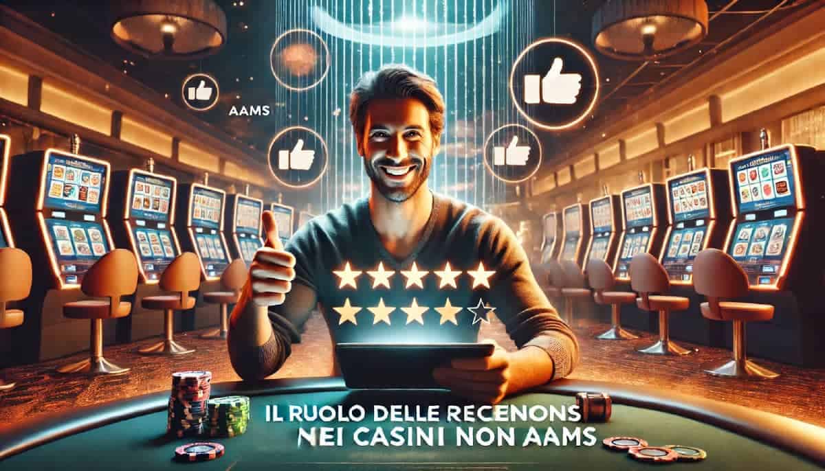 Il Ruolo delle Recensioni dei Giocatori nei Casinò Non AAMS