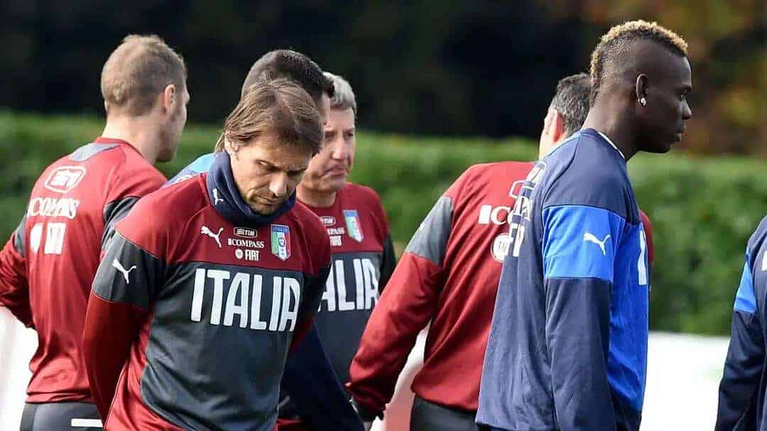 Genoa Napoli, Balotelli ritrova Conte: ricordate cosa accadde in Nazionale?