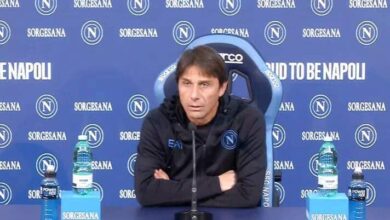 Conte: "Ripartiamo dal lavoro, contro l'Udinese servirà intensità'"