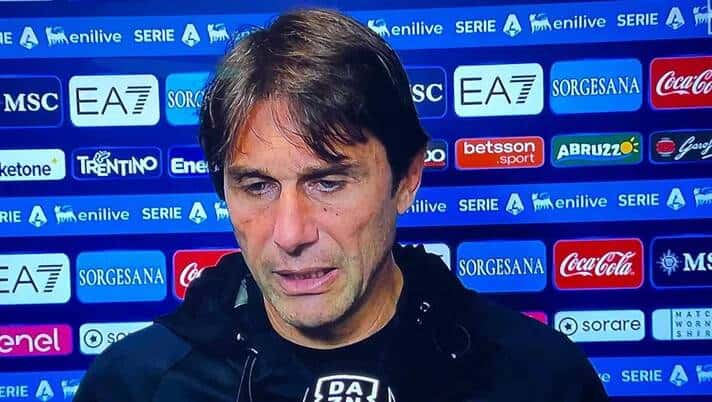 Conte: “Nessuna preoccupazione, contro la Lazio visto il Napoli che voglio”