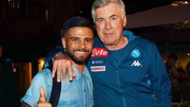 insigne Ancelotti Napoli