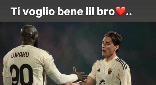 Paura per Bove, il messaggio di Lukaku: «Ti voglio bene, bro»