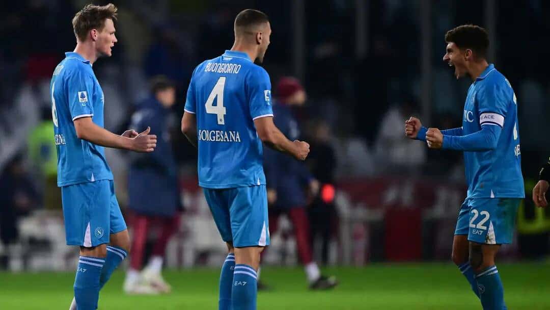 Napoli, numeri record in difesa: Conte supera Spalletti