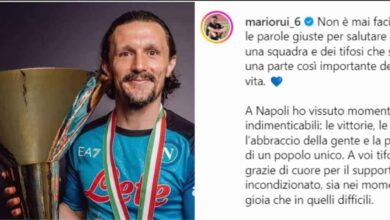 "Nel cuore per sempre", l'addio di Mario Rui al Napoli e alla città