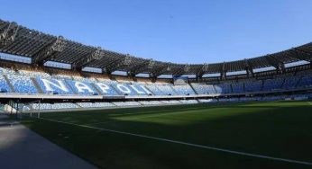 De Laurentiis non ha dubbi: “Il nuovo stadio sorgerà nell’area est”