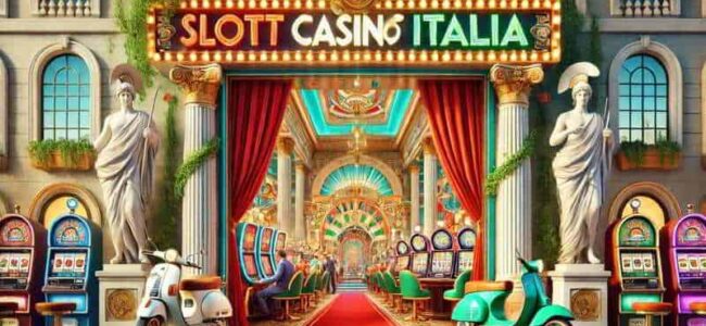 Slott casinò Italia, piattaforma all’avanguardia nel mercato italiano