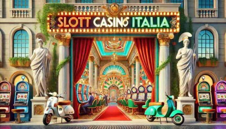 Slott casinò Italia, piattaforma all’avanguardia nel mercato italiano