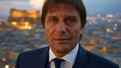 Conte, primo Capodanno a Napoli tra fuochi e scudetto